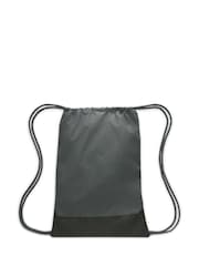 Nike Dark Grey Brasilia Drawstring Bag - Image 4 of 7