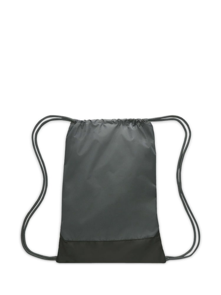 Nike Dark Grey Brasilia Drawstring Bag - Image 4 of 7
