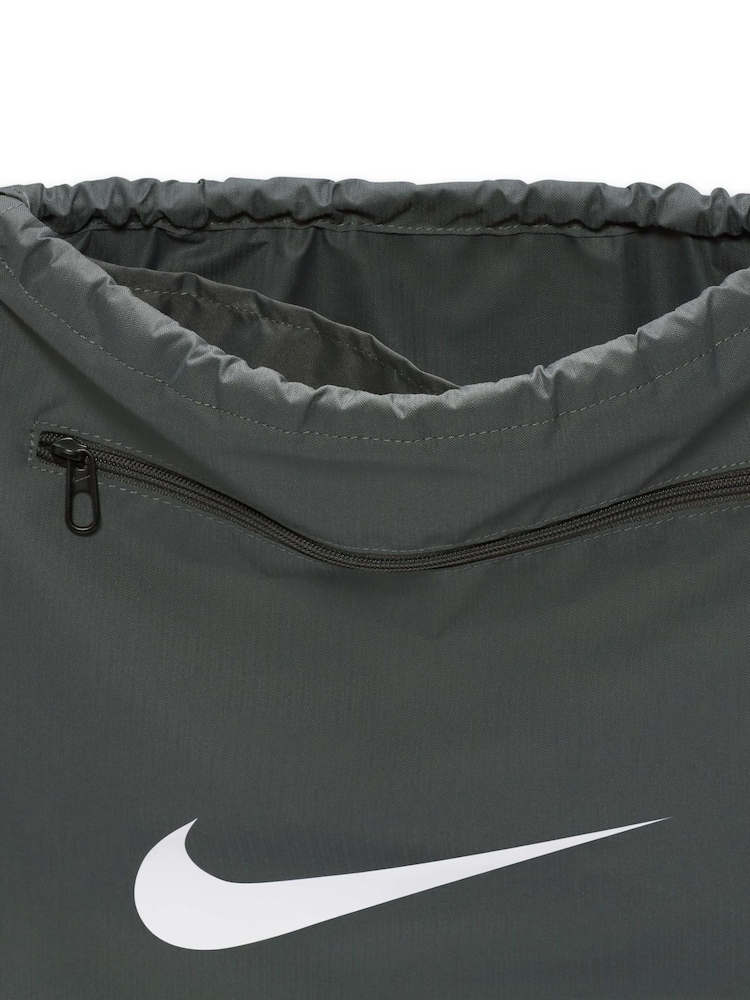 Nike Dark Grey Brasilia Drawstring Bag - Image 5 of 7