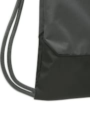 Nike Dark Grey Brasilia Drawstring Bag - Image 7 of 7
