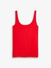 Rojo - Camiseta de tirantes anchos - Imagen 4 de 4
