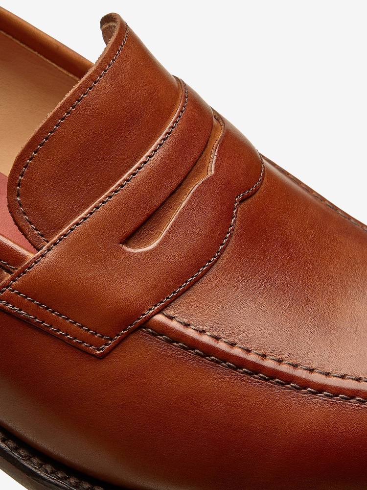 Rjava - Mokasini Loake For Next Saddle  - Slika 4 iz 4