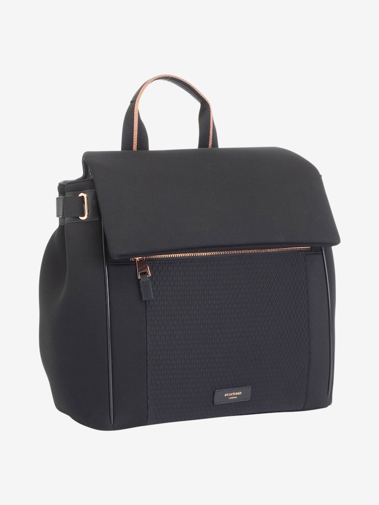 Storksak Storksak St James Luxe Scuba Changing Bag - Image 1 of 12