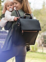 Storksak Storksak St James Luxe Scuba Changing Bag - Image 10 of 12
