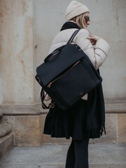 Storksak Storksak St James Luxe Scuba Changing Bag - Image 7 of 12