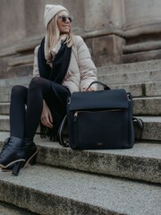 Storksak Storksak St James Luxe Scuba Changing Bag - Image 9 of 12