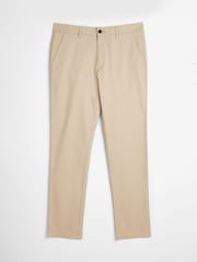 MOSS Natural Tailored Chino Trousers - Image 4 of 4