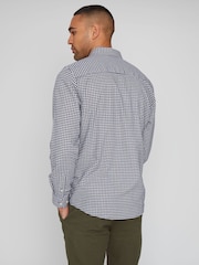 Threadbare Blue 100% Cotton Long Sleeve Check Shirt - Image 2 of 4