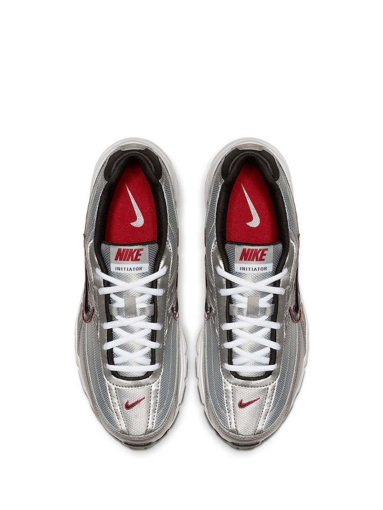Nike Black/Grey Initiator Trainers - Image 10 of 10
