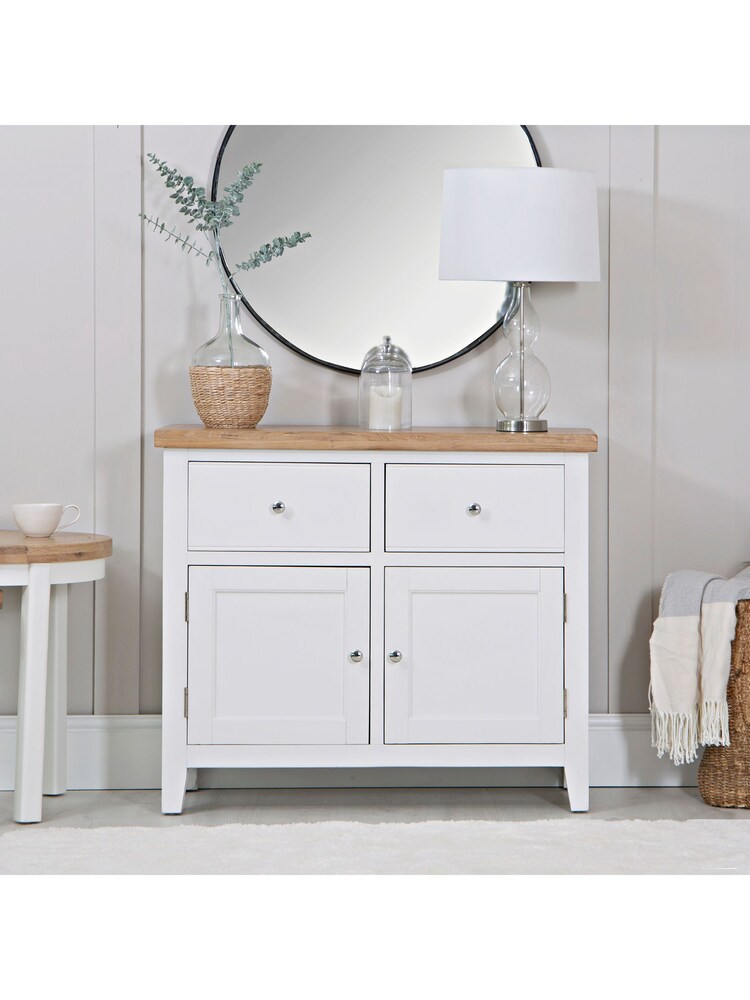 K Interiors White Oak Windsor Solid Wood Standard Sideboard - Image 1 of 6