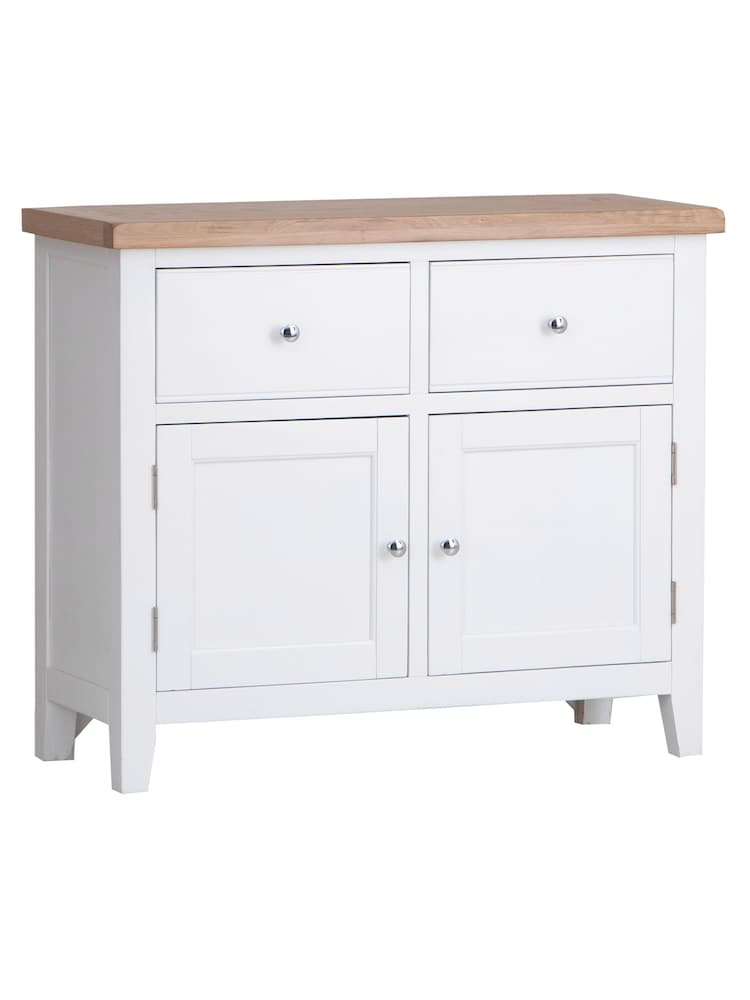 K Interiors White Oak Windsor Solid Wood Standard Sideboard - Image 2 of 6
