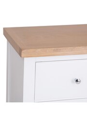 K Interiors White Oak Windsor Solid Wood Standard Sideboard - Image 5 of 6