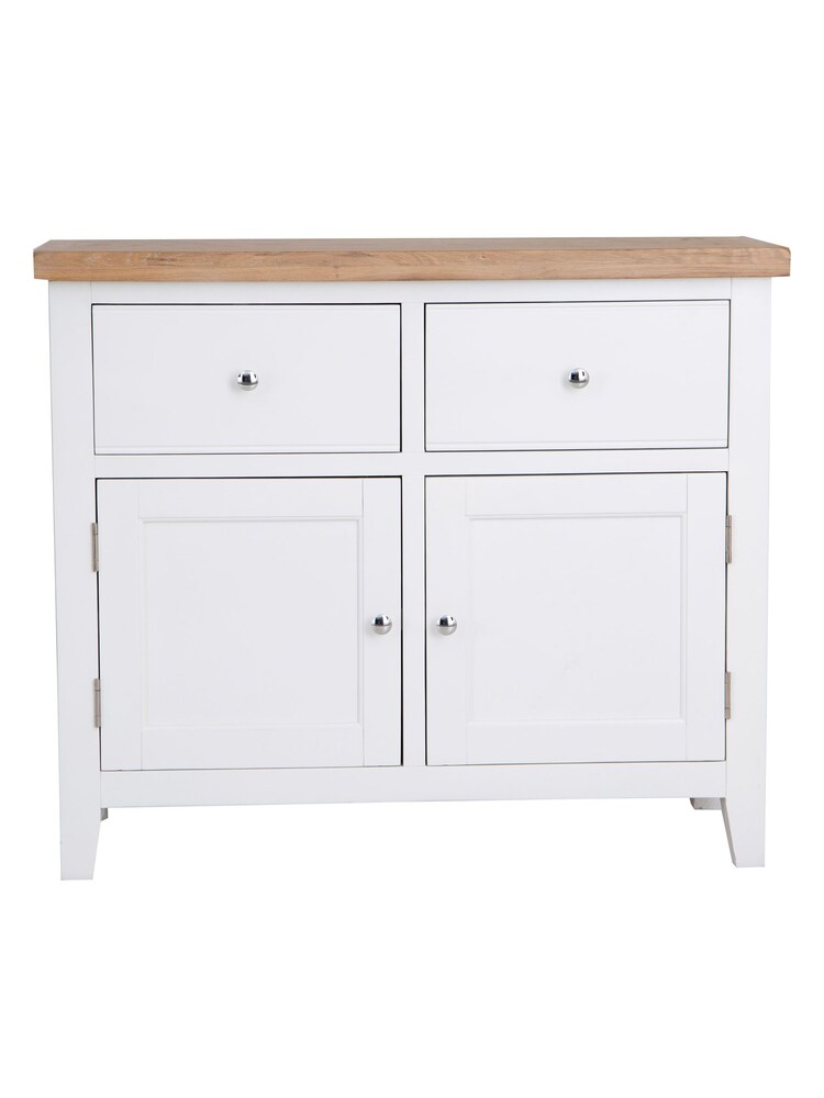 K Interiors White Oak Windsor Solid Wood Standard Sideboard - Image 6 of 6