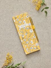 Mustard Yellow Floral To Do List - Image 1 of 5