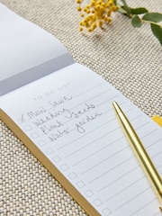 Mustard Yellow Floral To Do List - Image 3 of 5