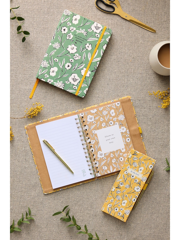 Mustard Yellow Floral To Do List - Image 5 of 5