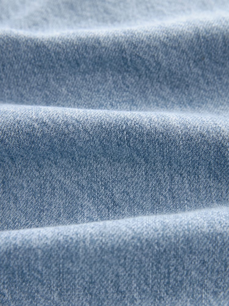 Mid Blue Denim Jumpsuit - Image 6 of 6