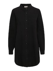Kaffe 100% Cotton Naya Tunic Shirt - Image 4 of 5