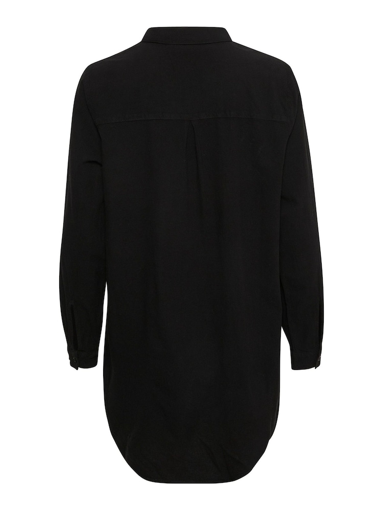 Kaffe 100% Cotton Naya Tunic Shirt - Image 5 of 5