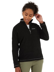 Craghoppers Black Miska HZ Fleece - Image 1 of 3