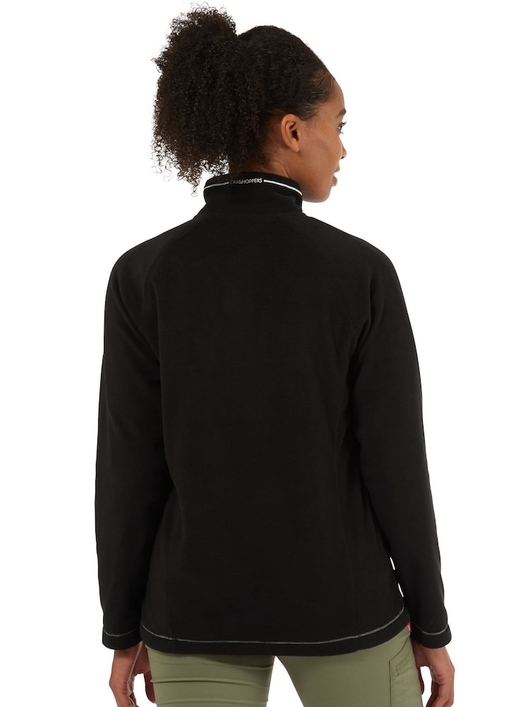 Craghoppers Black Miska HZ Fleece - Image 2 of 3