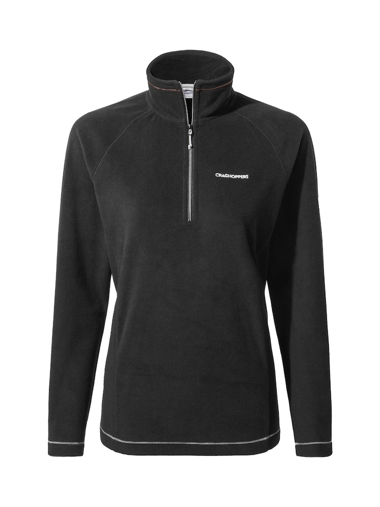 Craghoppers Black Miska HZ Fleece - Image 3 of 3