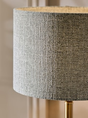 Grey Tweedy Lamp Shade - Image 4 of 5