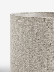 Grey Tweedy Lamp Shade - Image 5 of 5