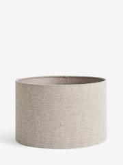Mid Natural Tweedy Lamp Shade - Image 1 of 5