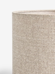Mid Natural Tweedy Lamp Shade - Image 5 of 5