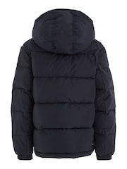 Tommy Hilfiger Blue Boys Alaska Puffer Jacket - Image 5 of 6