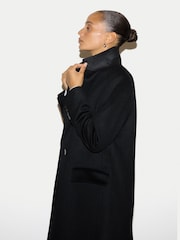 Jigsaw Wool Super Maxi City Coat - 5 paveikslėlis iš 7