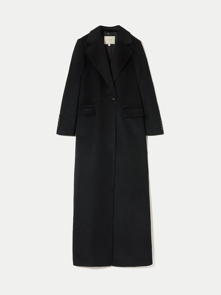 Jigsaw Wool Super Maxi City Coat - 7 paveikslėlis iš 7 Jigsaw Wool Super Maxi City Coat - 7 paveikslėlis iš 7
