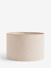 Natural Tweedy Lamp Shade - Image 1 of 5