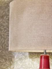 Natural Tweedy Lamp Shade - Image 4 of 5