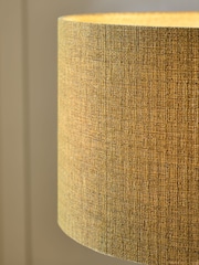 Ochre Yellow Tweedy Lamp Shade - Image 4 of 5