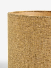 Ochre Yellow Tweedy Lamp Shade - Image 5 of 5
