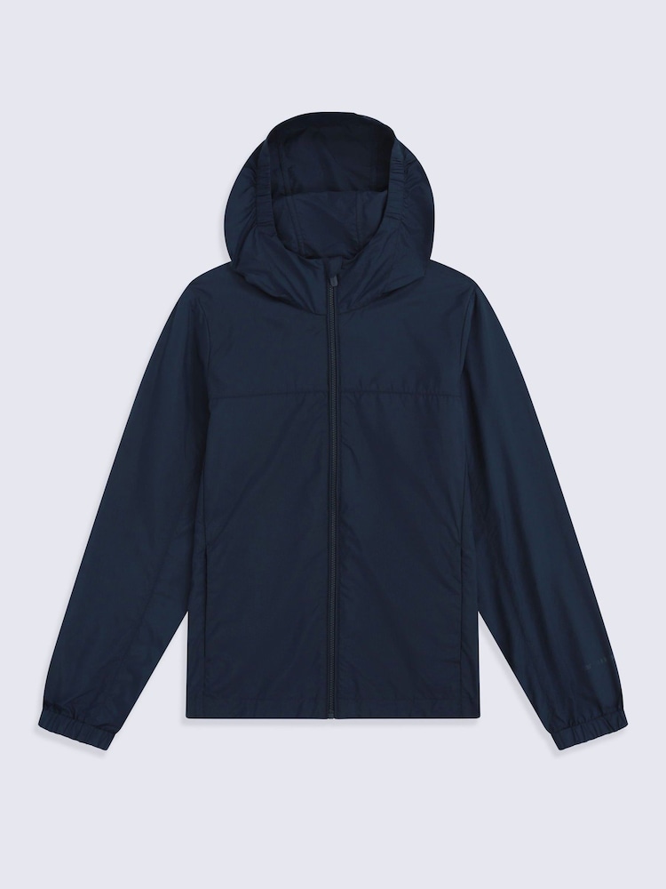 Animal Navy Blue Sunrise Light Packable UV Travel Jacket - Image 1 of 6 Animal Navy Blue Sunrise Light Packable UV Travel Jacket - Image 1 of 6