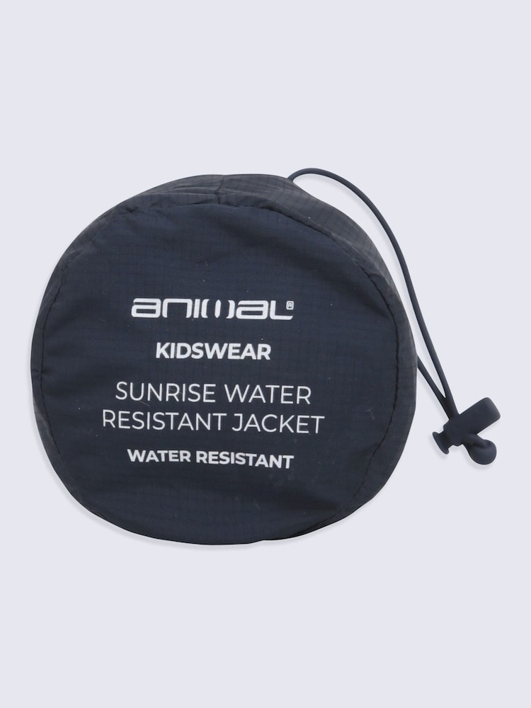 Animal Navy Blue Sunrise Light Packable UV Travel Jacket - Image 6 of 6 Animal Navy Blue Sunrise Light Packable UV Travel Jacket - Image 6 of 6