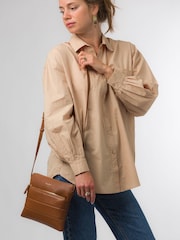 Pure Luxuries London Finola Nappa Leather Cross-Body Bag - Image 2 of 7