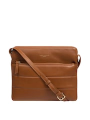 Pure Luxuries London Finola Nappa Leather Cross-Body Bag - Image 3 of 7