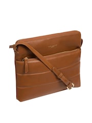 Pure Luxuries London Finola Nappa Leather Cross-Body Bag - Image 5 of 7