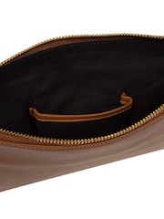 Pure Luxuries London Finola Nappa Leather Cross-Body Bag - Image 6 of 7