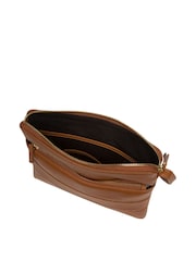 Pure Luxuries London Finola Nappa Leather Cross-Body Bag - Image 7 of 7