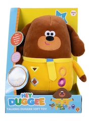 Hey Duggee Talking Duggee Soft Toy - Image 1 of 4
