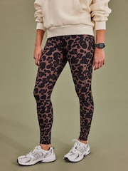 Animal Print Supersoft Everyday Sports Leggings - Image 2 of 7