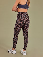 Animal Print Supersoft Everyday Sports Leggings - Image 3 of 7