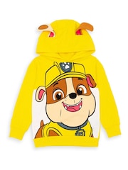 Vanilla Underground Yellow Paw Patrol Character 100% Cotton Hoodie - Image 1 of 6