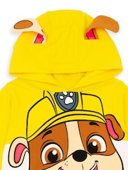 Vanilla Underground Yellow Paw Patrol Character 100% Cotton Hoodie - Image 4 of 6