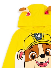 Vanilla Underground Yellow Paw Patrol Character 100% Cotton Hoodie - Image 6 of 6
